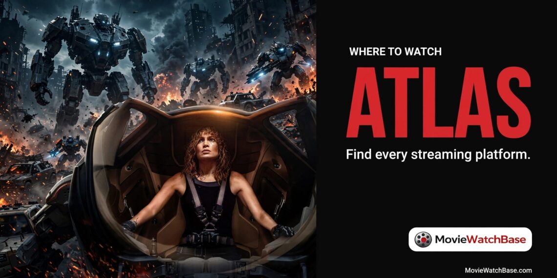 Where to Watch Atlas (2024) Netflix movie online