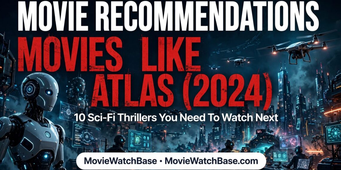 Movies like Atlas 2024