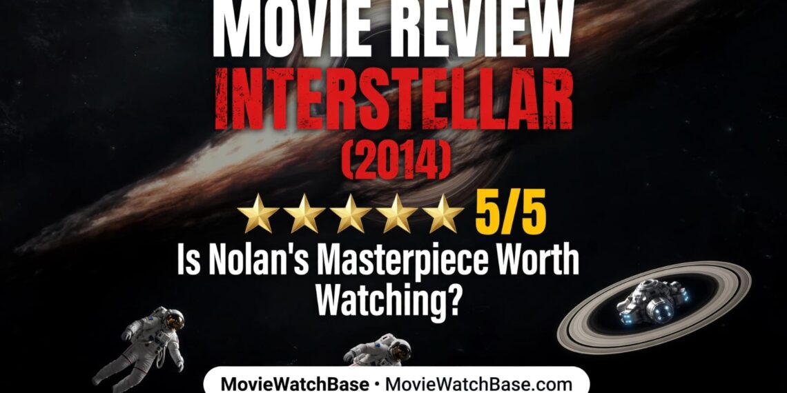 Interstellar Review (2014)