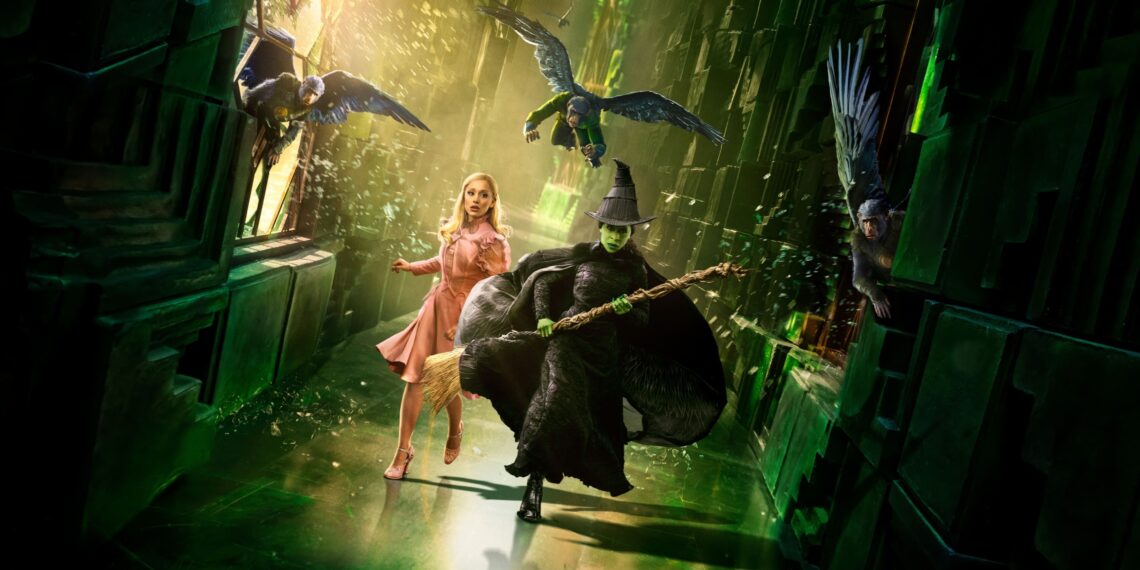 Where to Watch Wicked (2024) online