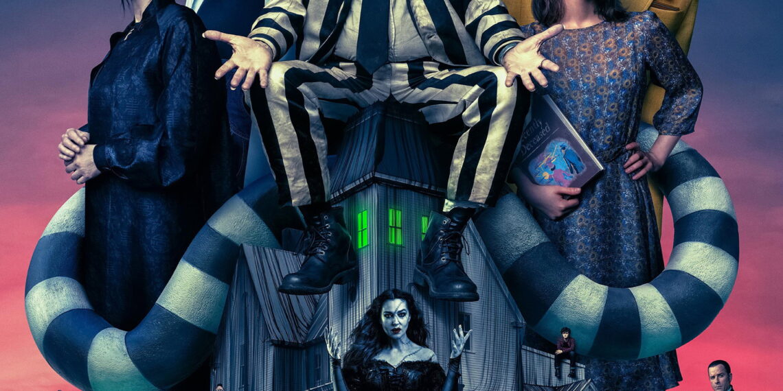 Where to watch Beetlejuice Beetlejuice (2024) online.