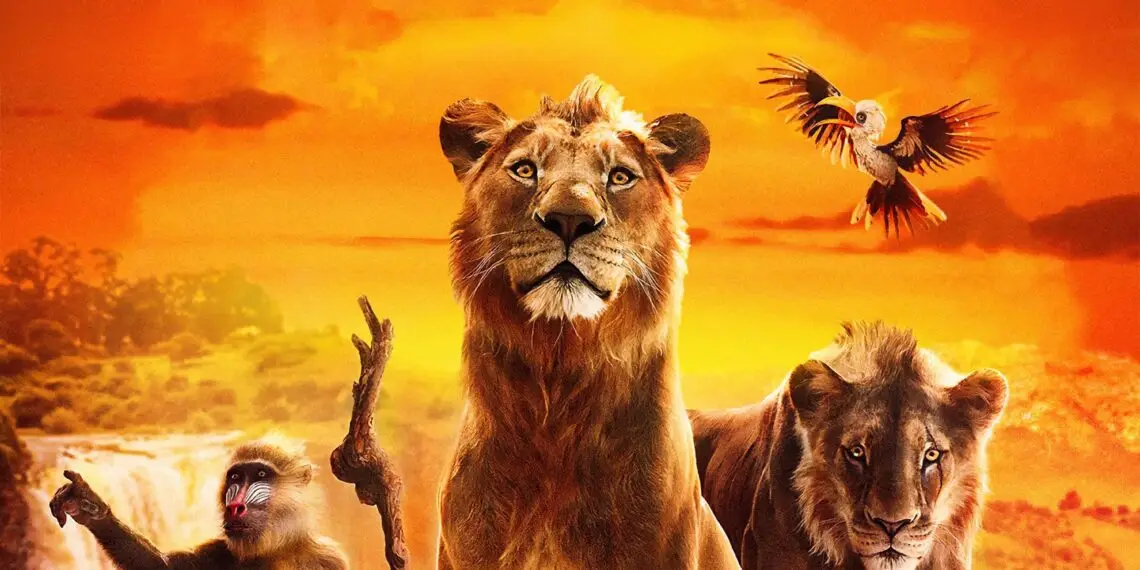 where to watch Mufasa: The Lion King (2024)
