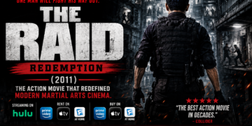 where to watch The Raid in 2026?