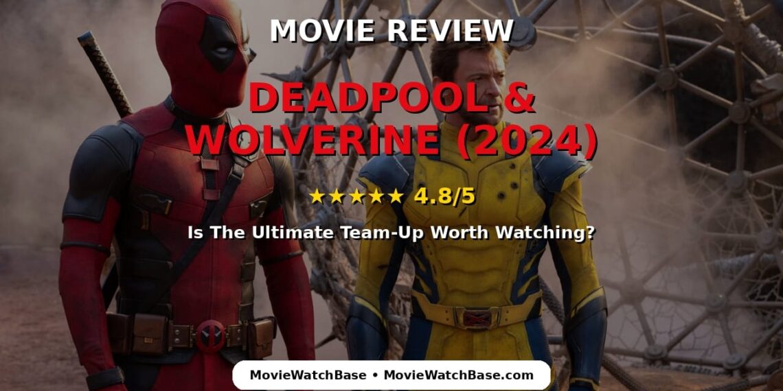 Deadpool & Wolverine Review (2024)