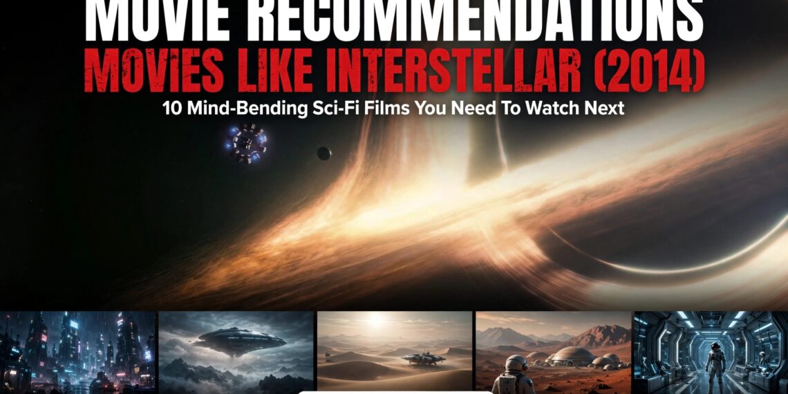 Movies Like Interstellar (2014)