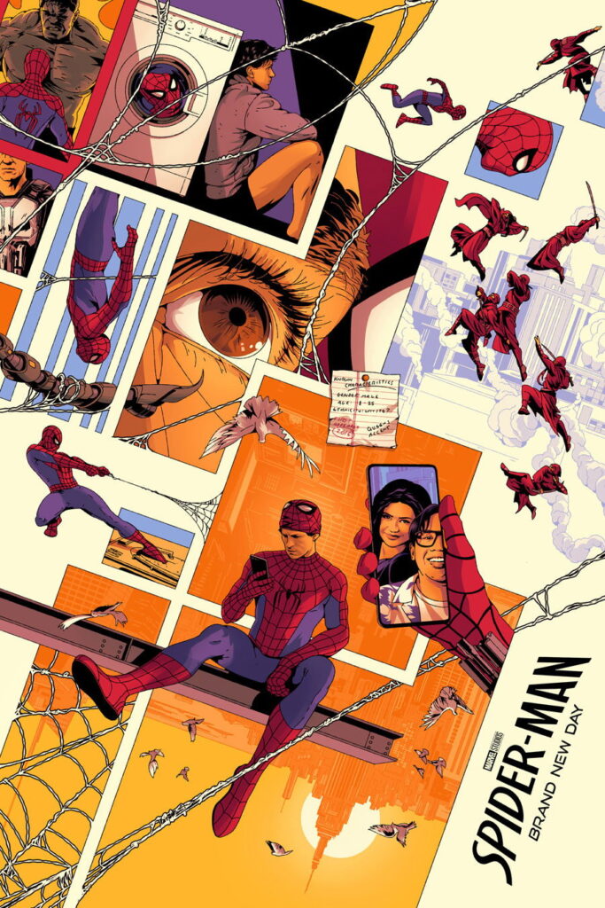 Where to watch Spider-Man Brand New Day in 2026